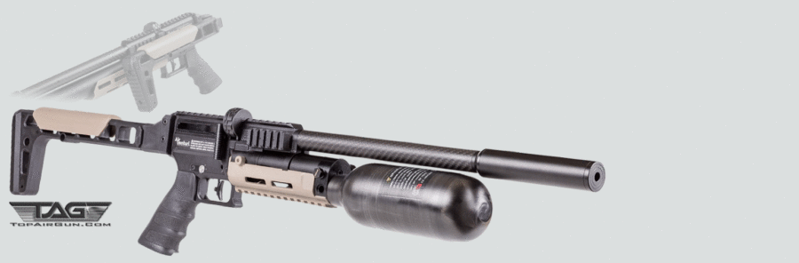 .22 Air Venturi Alpha Pre-Charged Pneumatic Air Rifle 350cc Carbon Bottle