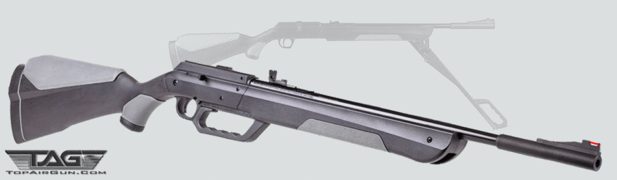 .177 Crosman Vapor Max Multi-Pump Pellet Rifle