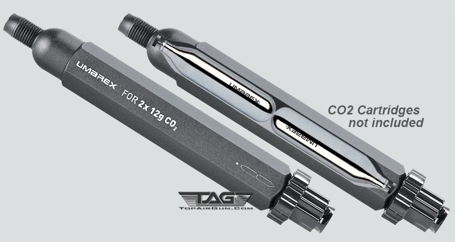 Umarex CO2 Quick Piercing Adapter for 2x12g