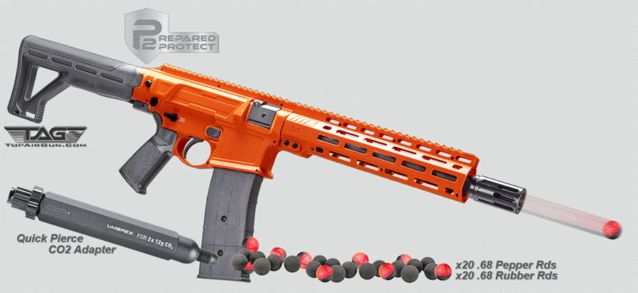 .68 P2P Defensor Full/Semi-Auto Non-Lethal Assault Rifle