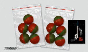 .68 Dirt E. Harry Non-Lethal Pepper Balls 44.2 grain 10ct