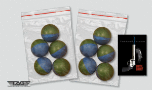 .68 Dirt E. Harry Non-Lethal Tear Gas Balls 46.4 grain 10ct