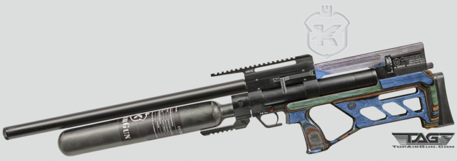 KalibrGun Cricket 2 Tactical 70 WST Laminate Lt Hand