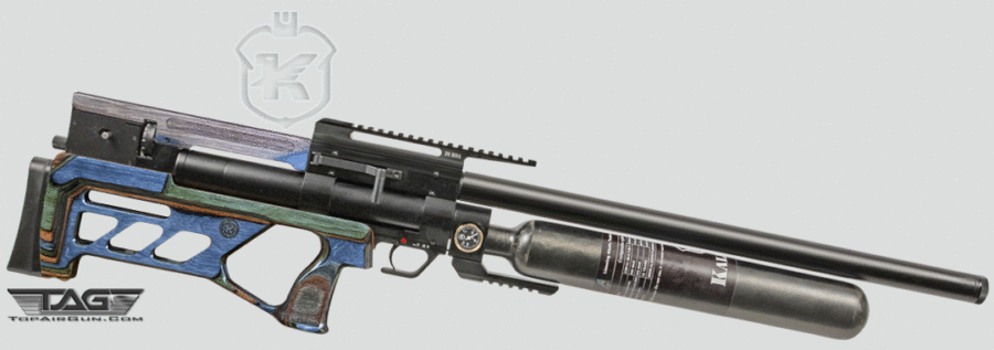 .25 KalibrGun Cricket 2 Tactical 70 WST Laminate Rt Hand