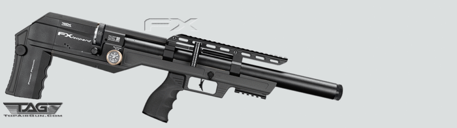 FX Leopard 500 PCP BullPup Composite Compact Black