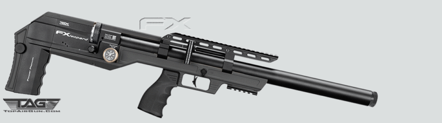 FX Leopard 600 PCP BullPup Composite Standard Black