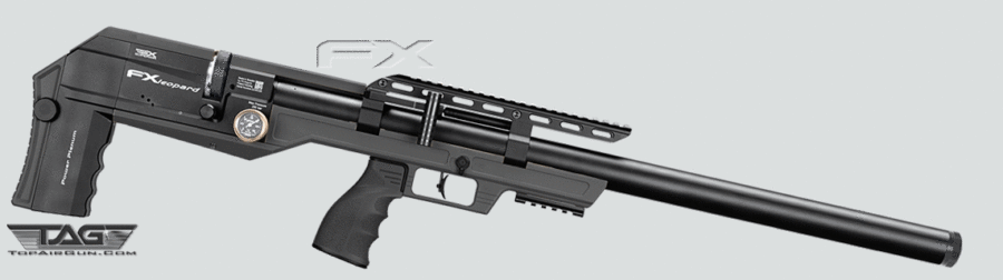 FX Leopard 700 PCP BullPup Composite Sniper Black