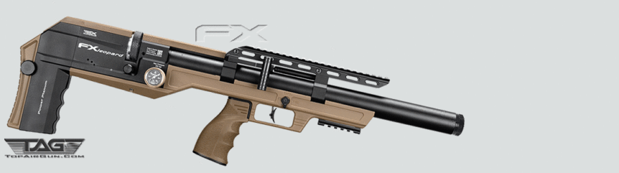 FX Leopard 500 PCP BullPup Composite Compact FDE