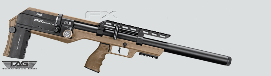 FX Leopard 600 PCP BullPup Composite Standard FDE
