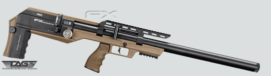 FX Leopard 700 PCP BullPup Composite Sniper FDE