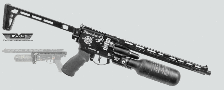 Western Airguns Mordax Venom Long Strike Semi/Full Auto Pre-Charged Pneumatic Air Carbine