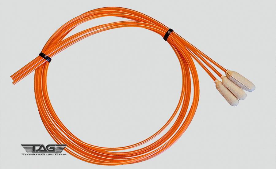 .22 Super Brush Swab-its Bore-Whips 3-Pack