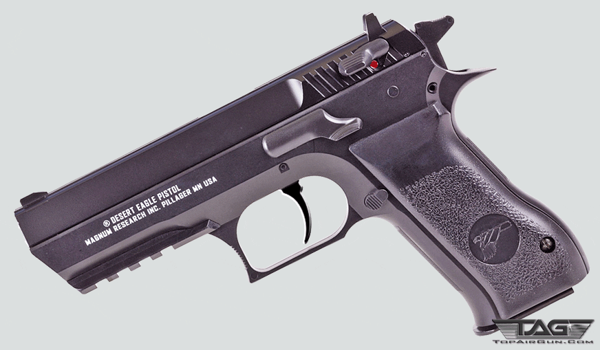 .177 Magnum Research Baby Desert Eagle Non-Blowback CO2 BB Pistol Black