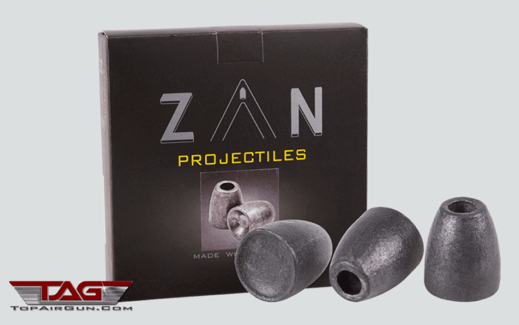 45.5 Grains ZAN Hollowpoint Slugs HP .30 cal 8.6 mm Long 128ct