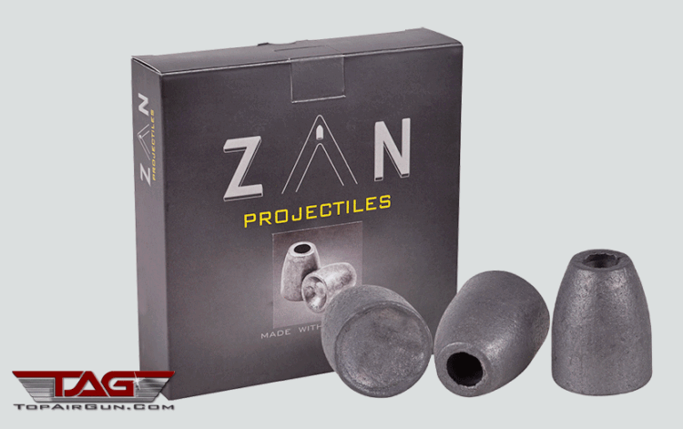 54.0 Grains ZAN Hollowpoint Slugs HP .30 cal 9.65 mm Long 128ct