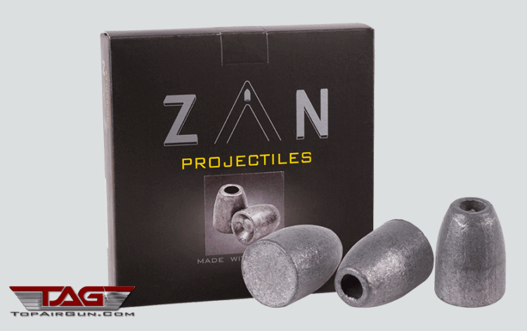 63.0 Grains ZAN Hollowpoint Slugs HP .30 cal 10.5 mm Long 128ct