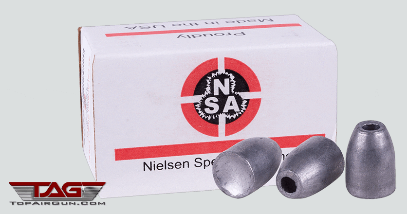 61.5 Grains Nielsen NSA Hollowpoint Slugs .303 cal 10.2 mm Long 120ct