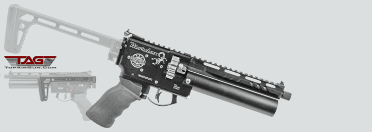 Western Airguns Mordax Semi/Full Auto Pre-Charged Pneumatic Air Hand Gun