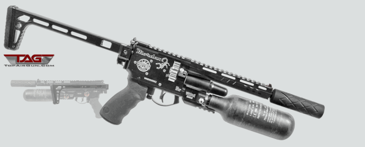 Western Airguns Mordax Venom Semi/Full Auto Pre-Charged Pneumatic Air Carbine