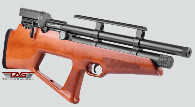 Air Venturi Avenge-X Micro Bullpup PCP Wood 130cc Tube