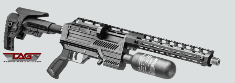 Skout Semi-Auto Pre-Charged Pneumatic Air Rifle