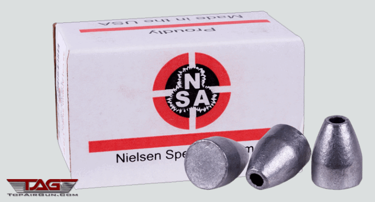 93 Grains Nielsen NSA Hollowpoint Slugs .356 cal 11.5 mm Long 110ct