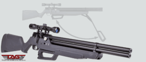 Air Venturi Ascent Pre-Charged Pneumatic Pump Air Rifle with 4x32 Scope