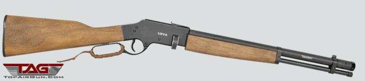Reximex Lieva Lever Action PCP Air Rifle Black