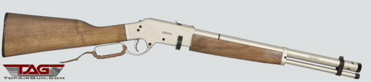 Reximex Lieva Lever Action PCP Air Rifle Silver