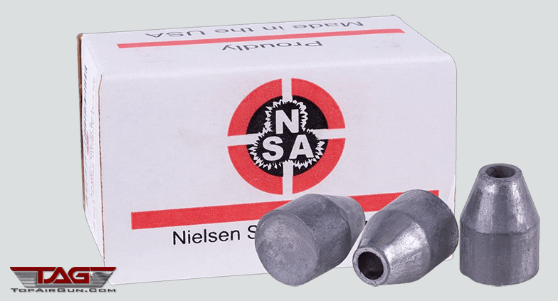 196 Grains Nielsen NSA Hollowpoint Slugs .452 cal 15 mm Long 50ct