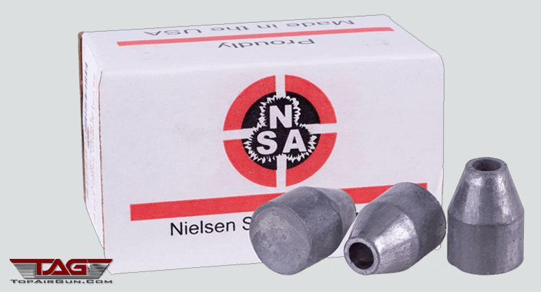196 Grains Nielsen NSA Hollowpoint Slugs .457 cal 15.2 mm Long 50ct