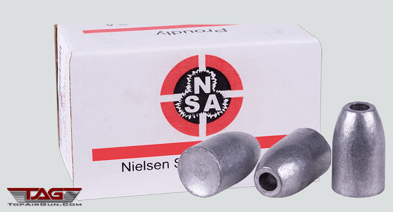 265 Grains Nielsen NSA Hollowpoint Slugs .457 cal 18 mm Long 50ct