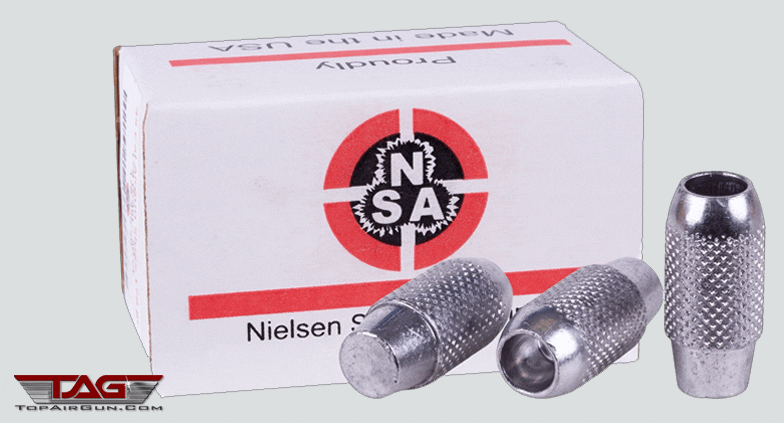 348 Grains Nielsen NSA Hollowpoint Slugs .457 cal 25 mm Long 50ct
