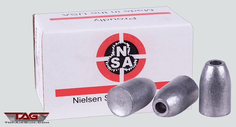 388 Grains Nielsen NSA Hollowpoint Slugs .510 cal 22 mm Long 50ct