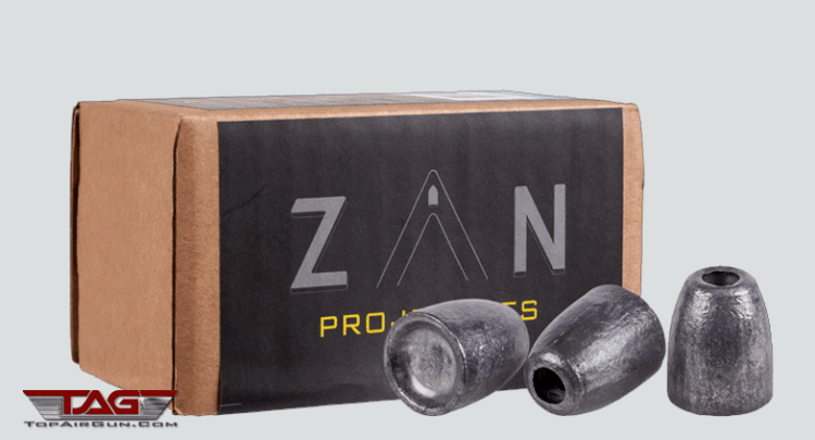 90 Grains ZAN Hollowpoint Slug HP .357 cal 11.3 mm Long 100ct