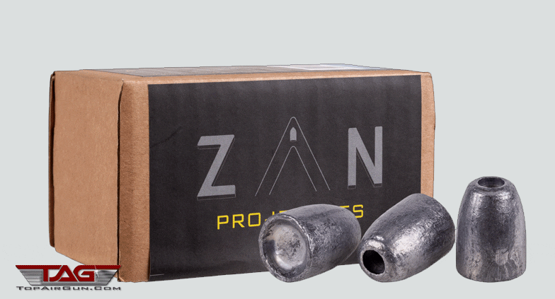 100 Grains ZAN Hollowpoint Slug HP .357 cal 12.1 mm Long 100ct