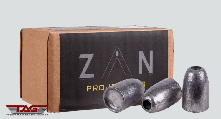 125 Grains ZAN Hollowpoint Slug HP .357 cal 14.3 mm Long 100ct