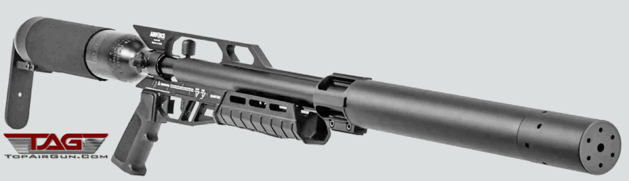 AirForce Condor SL Pre-Charged Pneumatic Air Rifle Black