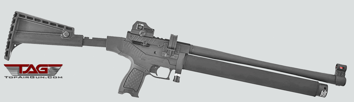 .50 Hatsan Repex T50 Pepper Ball Self-Defense Pre-Charged Pneumatic Air Rifle