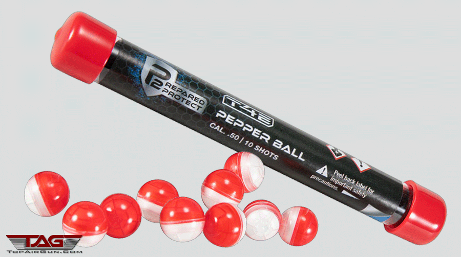 .50 Hatsan Velox T50 Pepper Ball Self-Defense PCP Air Pistol