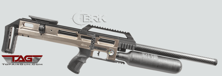 Brocock Ghost HP PCP Air Rifle Silver