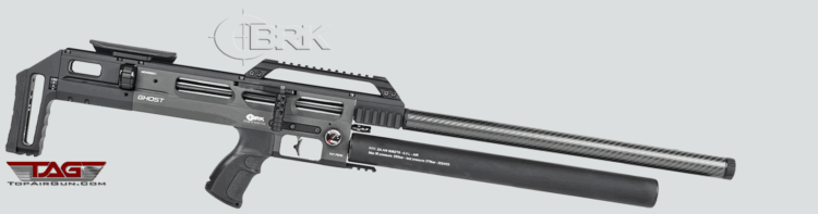 Brocock Ghost HP 25 / 300 Zero Pre-Charged Pneumatic Slug Rifle