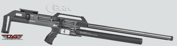 Brocock Ghost HP 28 / 300 Zero Pre-Charged Pneumatic Pellet Rifle