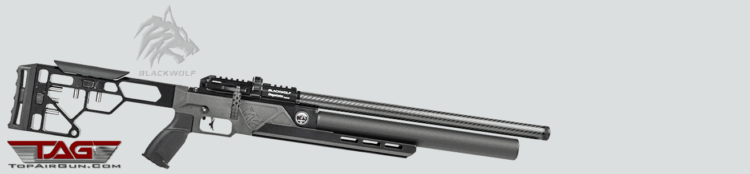 Black Wolf Zero 17 / 300 Pre-Charged Pneumatic Pellet Rifle