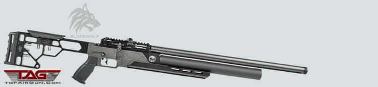 Black Wolf Zero 23 / 300 Pre-Charged Pneumatic Pellet Rifle