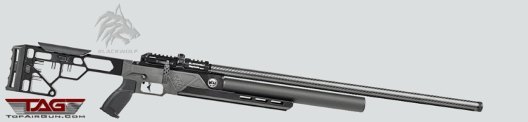 Black Wolf Zero 25 / 300 Pre-Charged Pneumatic SubMOA Slug Rifle