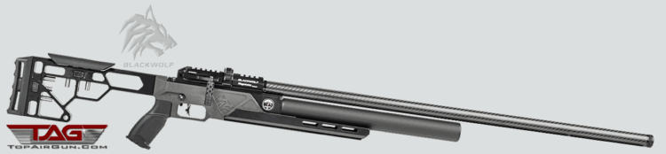 Black Wolf Zero 28 / 300 Pre-Charged Pneumatic Pellet Rifle