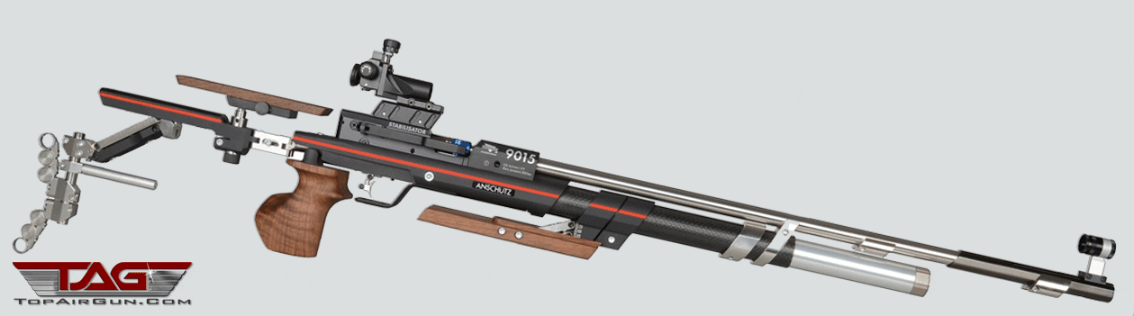 .177 Anschutz 9015 ONE 10-Meter Target Air Rifle