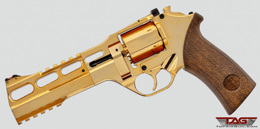 .177 Chiappa Rhino 60DS CO2 BB Revolver Gold