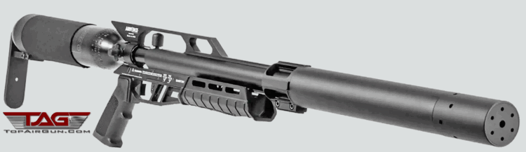 AirForce Condor SS-SL PCP Air Rifle Black